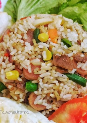 Foto resep Nasi Goreng Hongkong