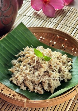 Foto resep Ayam Suwir Isian Lemper