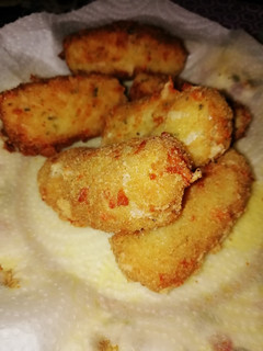 Una foto de Croquetas de arroz
