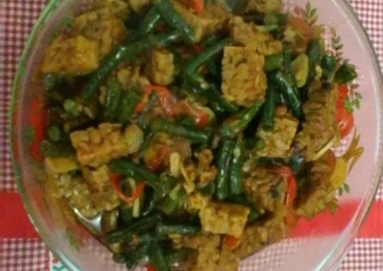 Langkah Membuat Orek Tempe Kacang Panjang yang Menggugah Selera