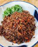 Ruốc nấm ngưu bàng