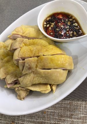 海南雞飯 的食譜成品照片