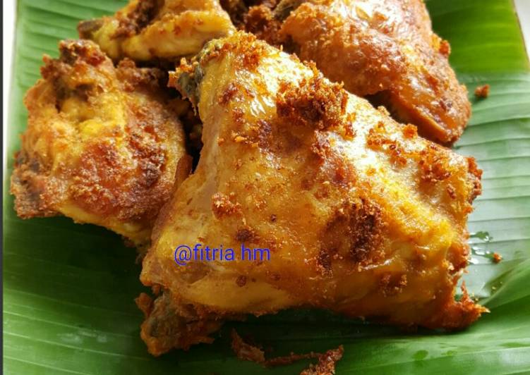 Resep: Ayam Goreng Bumbu Kuning Yang Bercita Rasa – Masakan Bunda
