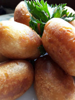 Foto resep Kroket ubi jalar