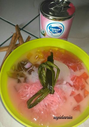 Foto resep Es campur jely susu cocopandan