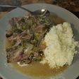 Carne al albañil