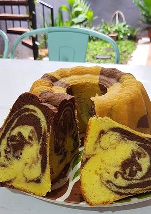 Foto resep Marmer Cake