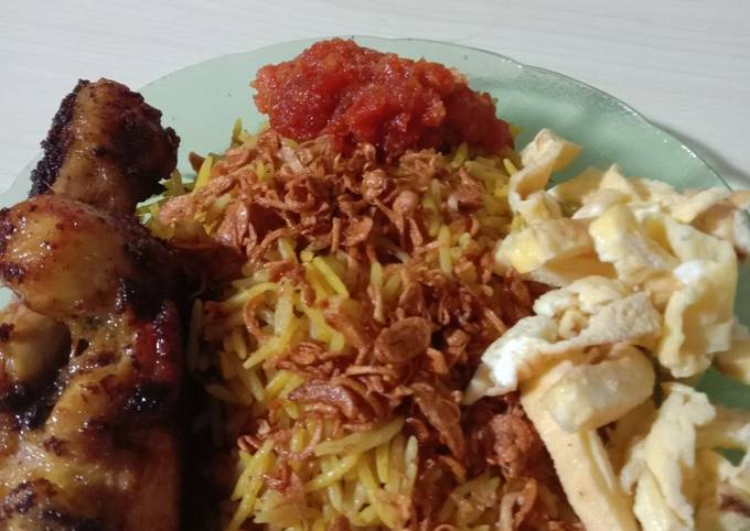  Resep enak membuat Nasi Kebuli guriih rice cooker dijamin sempurna