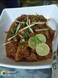 Beef tikka boti
