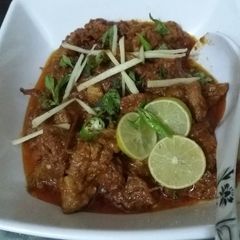 A picture of Beef tikka boti.