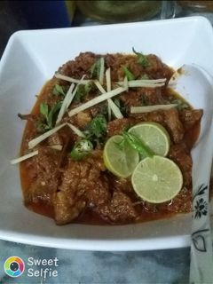 A picture of Beef tikka boti.