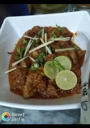 A picture of Beef tikka boti.