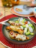 Milanesas de solomillo de pollo en cecofry 🐣 🍅 🧀