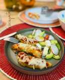 Milanesas de solomillo de pollo en cecofry 🐣 🍅 🧀
