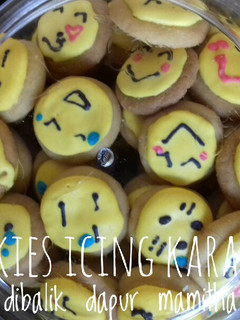 Foto resep Cookies Icing karakter