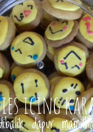 Foto resep Cookies Icing karakter