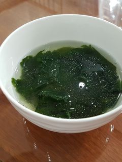 Hình của món SP.0106 - Canh Rong Biển.