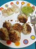 Vegan Barnyard Millet Kabab ---- Millet Revival Dish, That Brings On Tradition, Flavor & Nutrition