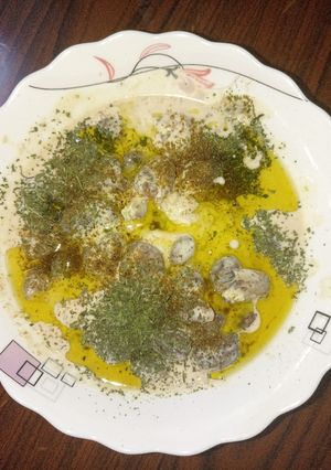 صورة لوصفة فول مدمس