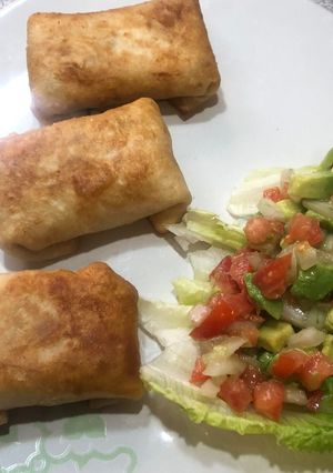 Una foto de Costalitos de atún