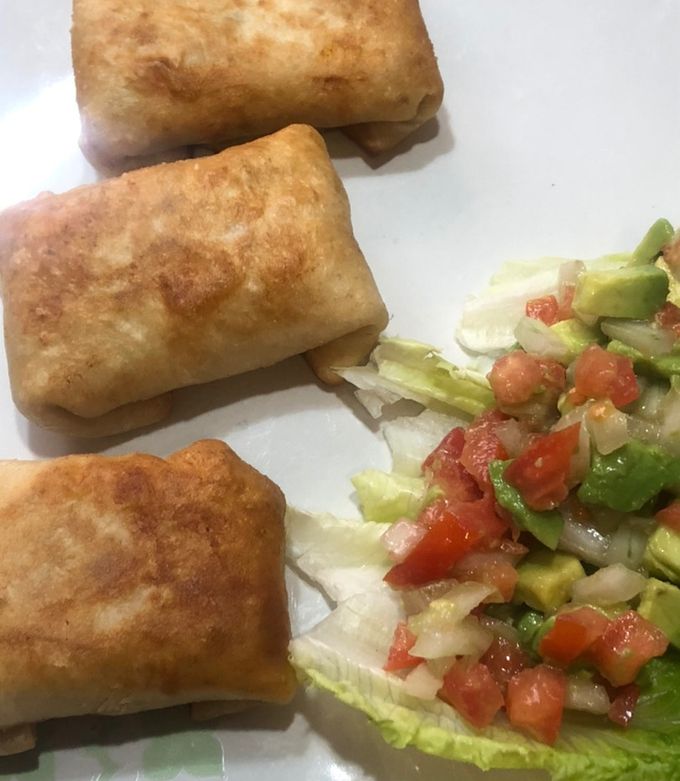Una foto de Costalitos de atún