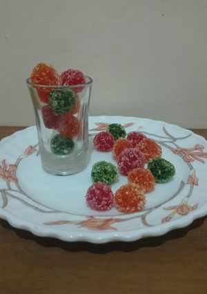 Foto resep Permen Pepaya