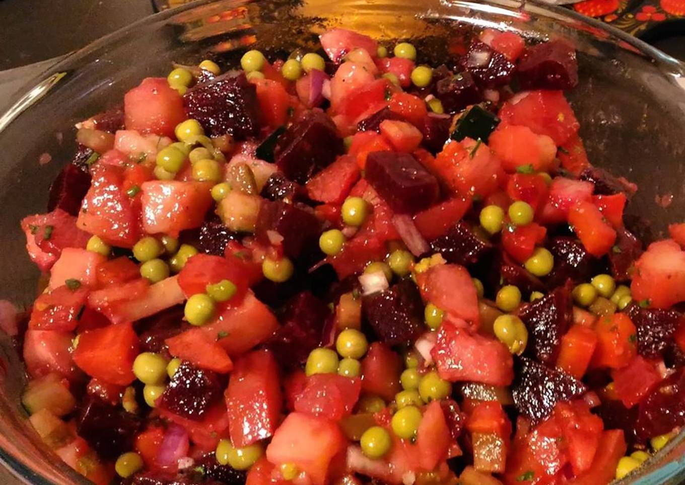 Salade Russe Vinaigrette
