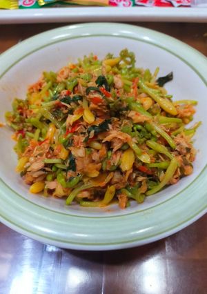 Foto resep Tumis bunga pepaya