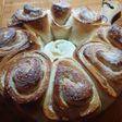 Torta de 80 golpes