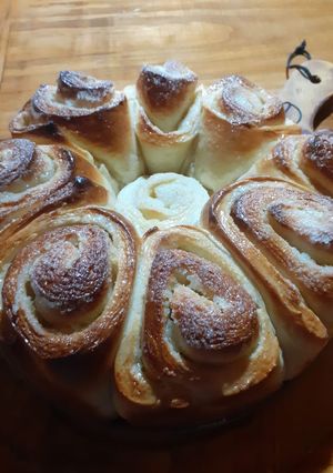 Una foto de Torta de 80 golpes