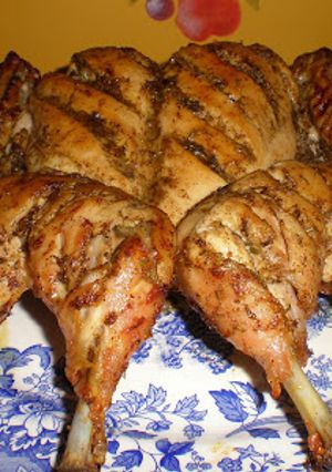 Foto principal de Pollo asado con limón y romero