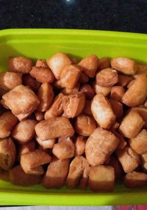 A picture of Shakkarpare.