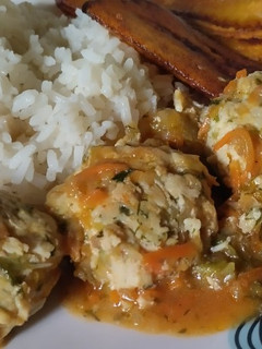 Una foto de Albóndigas de pechuga de pollo 🐔