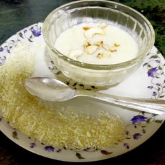 Nariyal Kheer A picture of Nariyal Kheer.