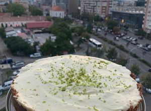 O poză a rețetei Tartă lime.