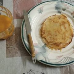 A picture of Simple Pancakes.