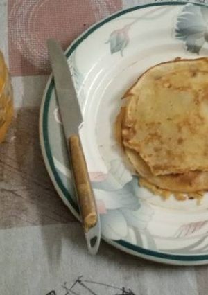 A picture of Simple Pancakes.