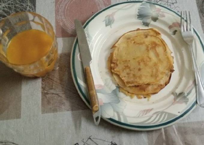 Simple Pancakes Recipe