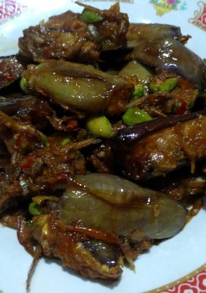 Foto resep Balado terong petai teri