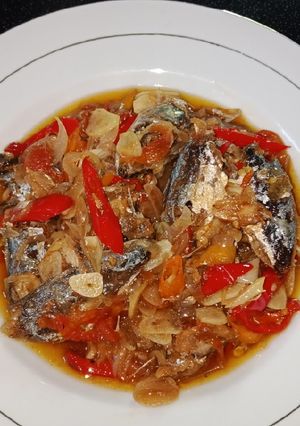 Foto resep Asam Manis Pedas ikan pindang Lajang