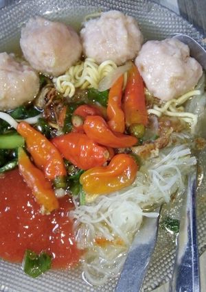 Foto resep Bakso bakso baksoooo😂
