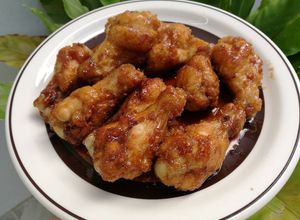 รูปของ น่องไก่ทอดปาปริก้า