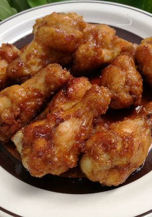 รูปของ น่องไก่ทอดปาปริก้า