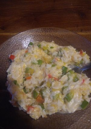 Una foto de Arroz con Zapallitos