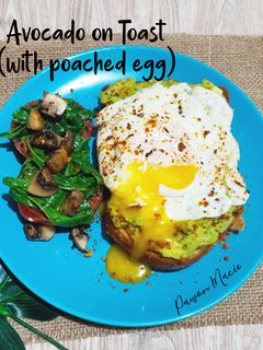 Foto resep Roti Panggang Alpukat Telur