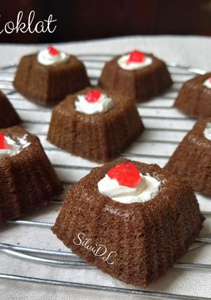 Foto resep Cake Coklat (Brownies Ekonomis)
