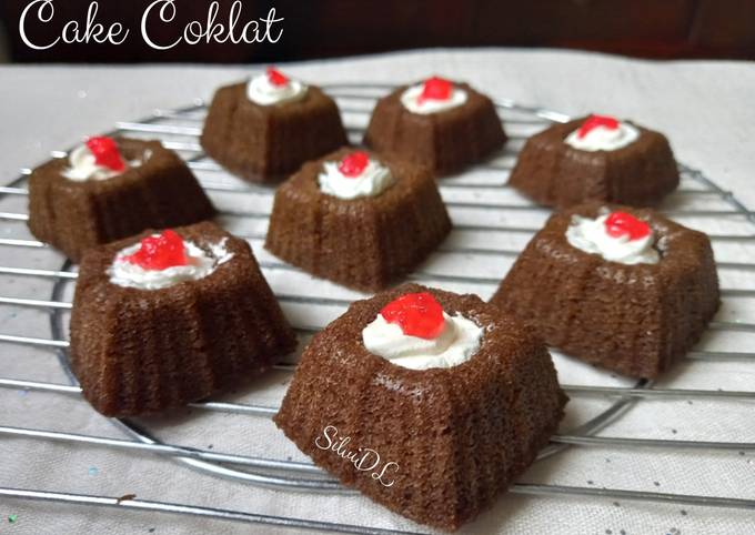 Resep Cake Coklat (Brownies Ekonomis), Bisa Manjain Lidah