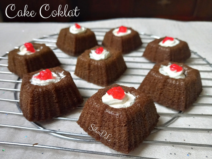 Resep Cake Coklat (Brownies Ekonomis), Bisa Manjain Lidah