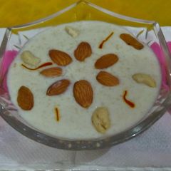 Brown Rice Phirni A picture of Brown Rice Phirni.