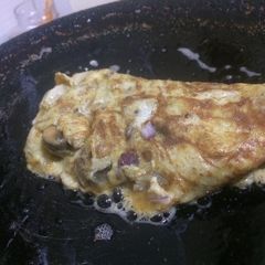 A picture of Mushroom Masala Kalakki recipe.